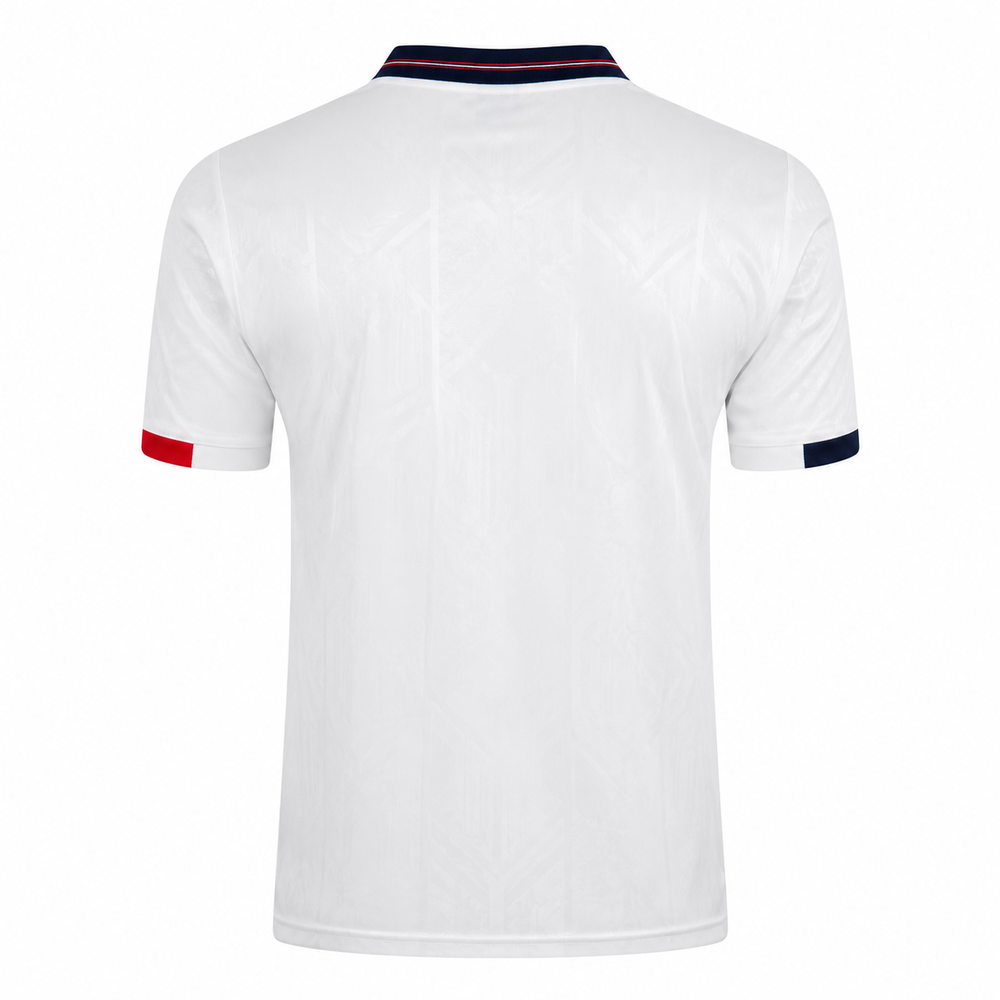 England 1988 Retro Football Shirt