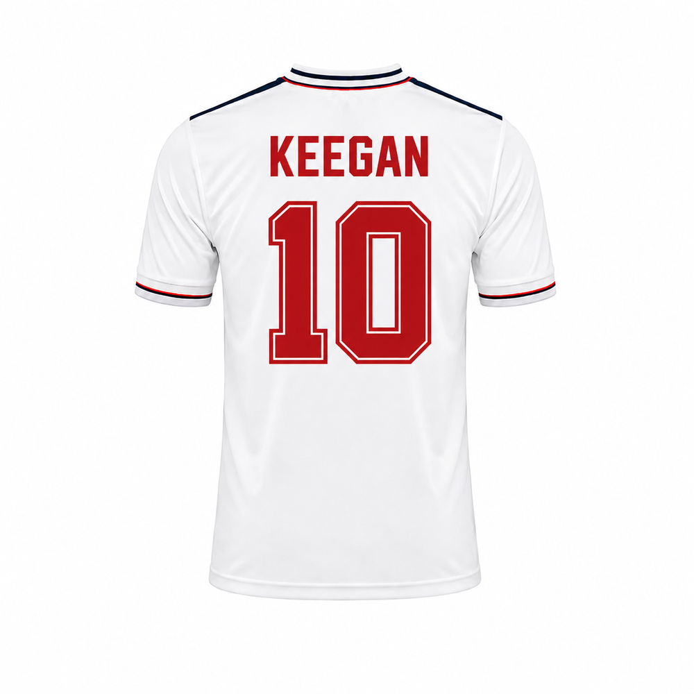 England 1982 Retro Football Shirt