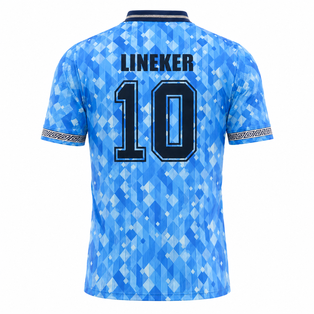 England 1990 World Cup Finals Third Retro Shirt