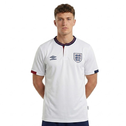 England 1988 Retro Football Shirt