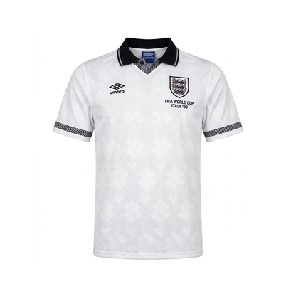 England 1990 World Cup Italy Home Retro Shirt