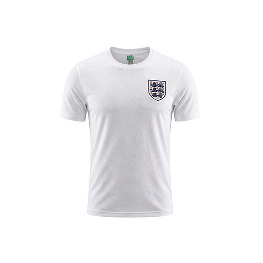 England 1966 Retro Football Shirt