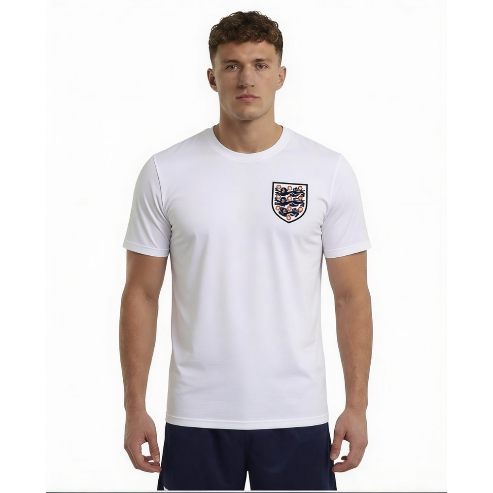 England 1966 Retro Football Shirt