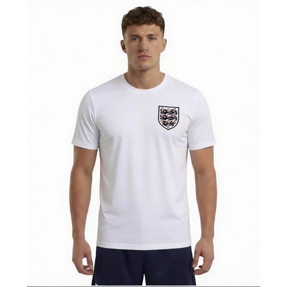 England 1966 Retro Football Shirt