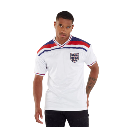 England 1982 Retro Football Shirt