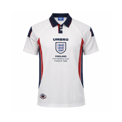 England 1998 Home Retro Football Shirt