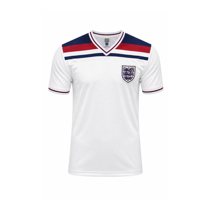 England 1982 Retro Football Shirt