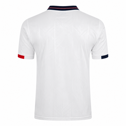 England 1988 Retro Football Shirt