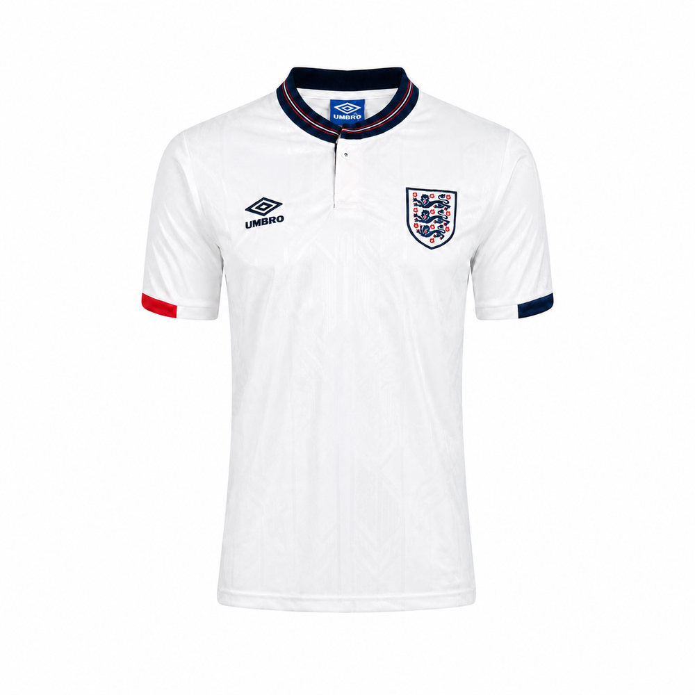 England 1988 Retro Football Shirt