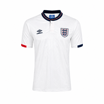 England 1988 Retro Football Shirt