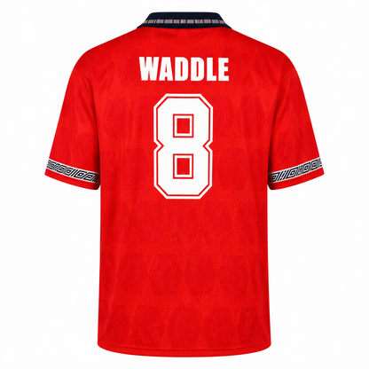 England 1990 Red Away World Cup Italy