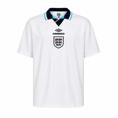 England 1996 European Championship Home Retro Shirt