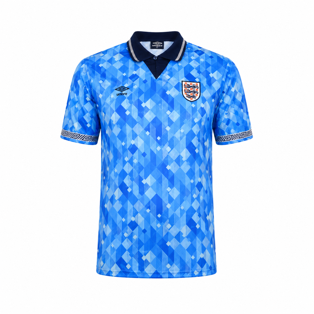 England 1990 World Cup Finals Third Retro Shirt