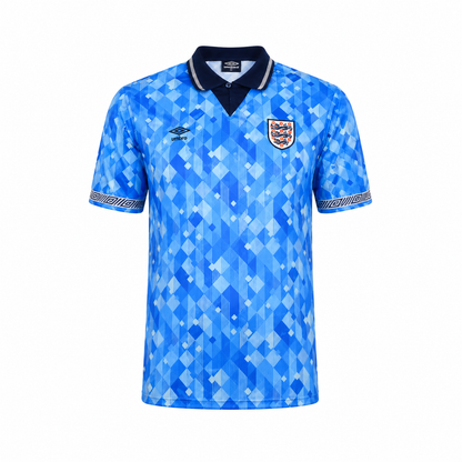England 1990 World Cup Finals Third Retro Shirt