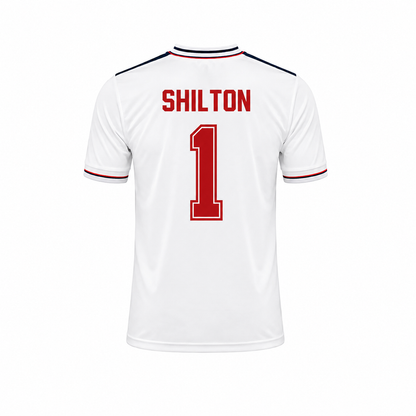 England 1982 Retro Football Shirt