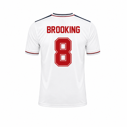 England 1982 Retro Football Shirt