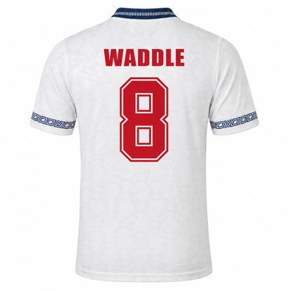 England 1990 World Cup Italy Home Retro Shirt