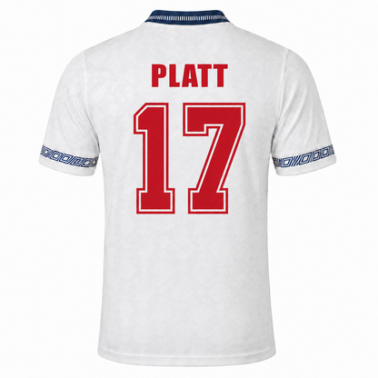 England 1990 World Cup Italy Home Retro Shirt